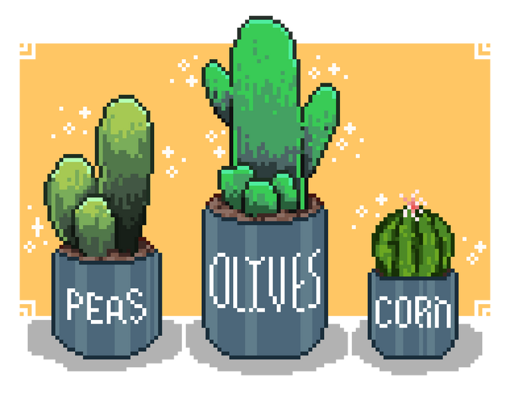 Pixel Cactus